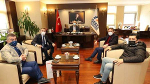 Büyükgöz’e manidar ziyaret